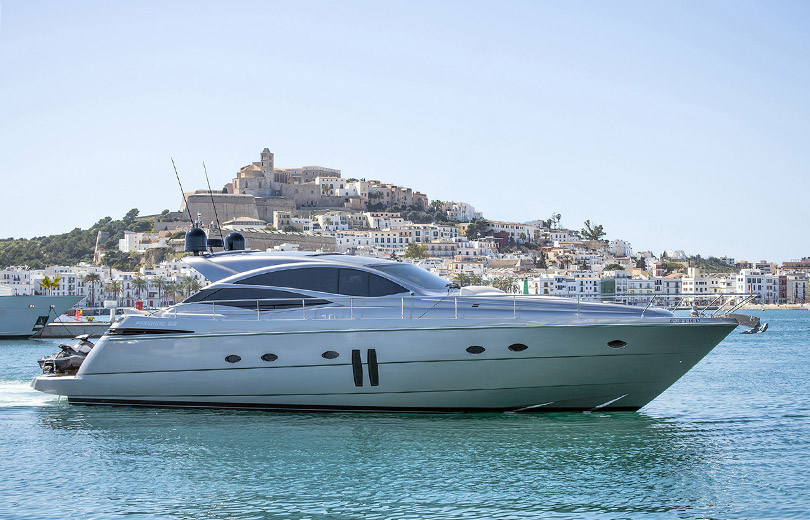 rent yacht ibiza pershing 62