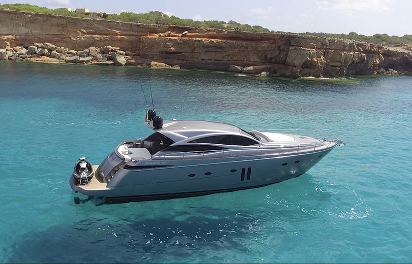 rent yacht ibiza pershing 62