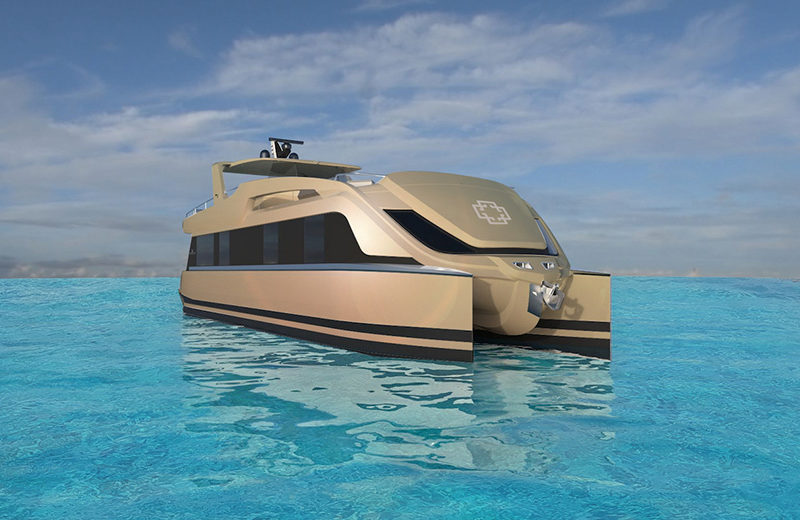 rent yacht ibiza goldfinder