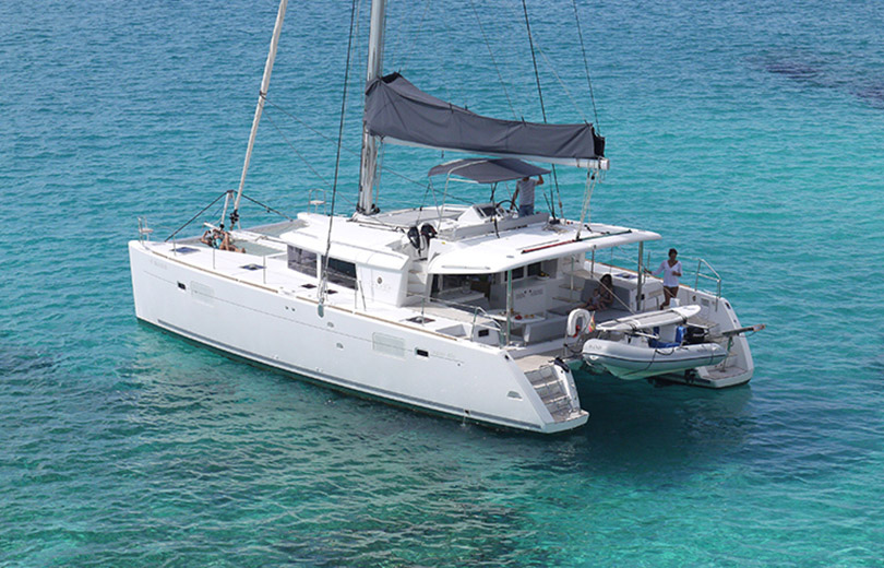 rent catamaran ibiza lagoon 450