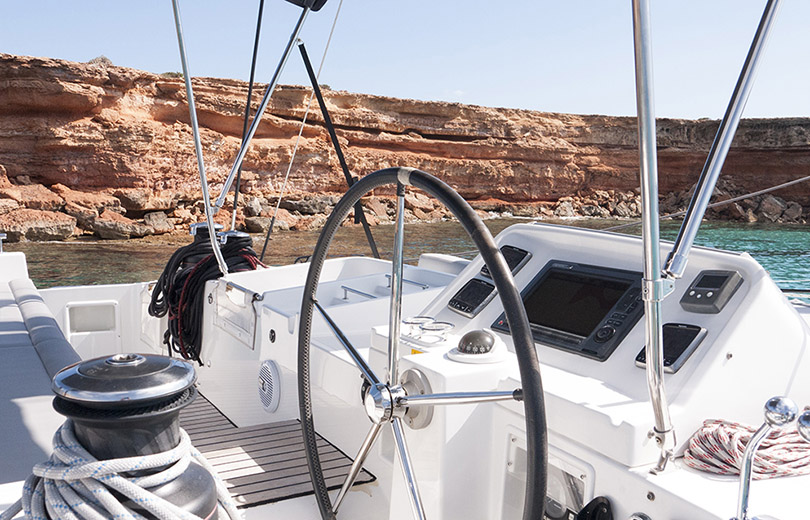 rent catamaran ibiza lagoon 450