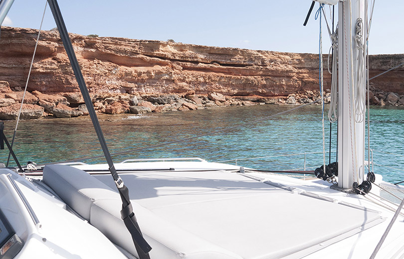 rent catamaran ibiza lagoon 450