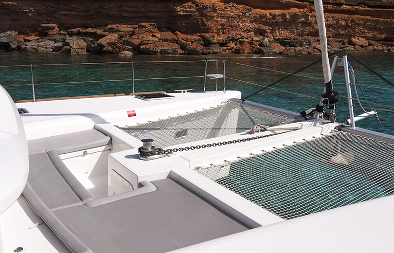 rent catamaran ibiza lagoon 450