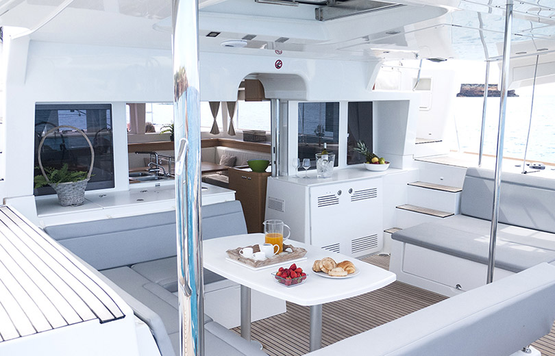 rent catamaran ibiza lagoon 450