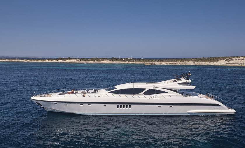 rent mangusta 130 shane