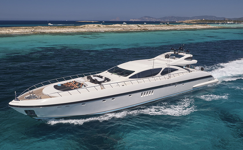 rent mangusta 130 shane