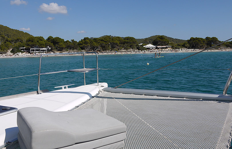 alquiler catamaran ibiza lagoon 440