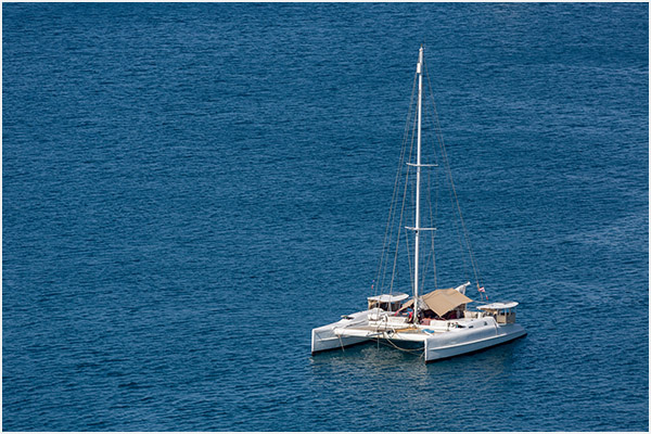 alquiler de barcos en Ibiza catamaranes