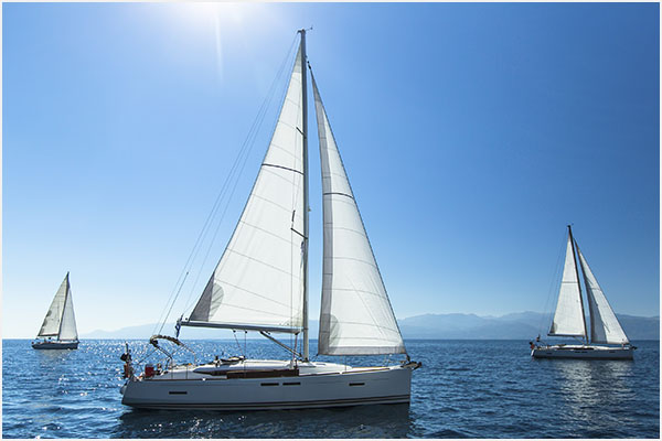 alquiler de barcos en Ibiza veleros