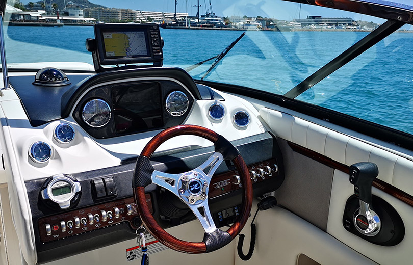 rent boat ibiza sea ray 270