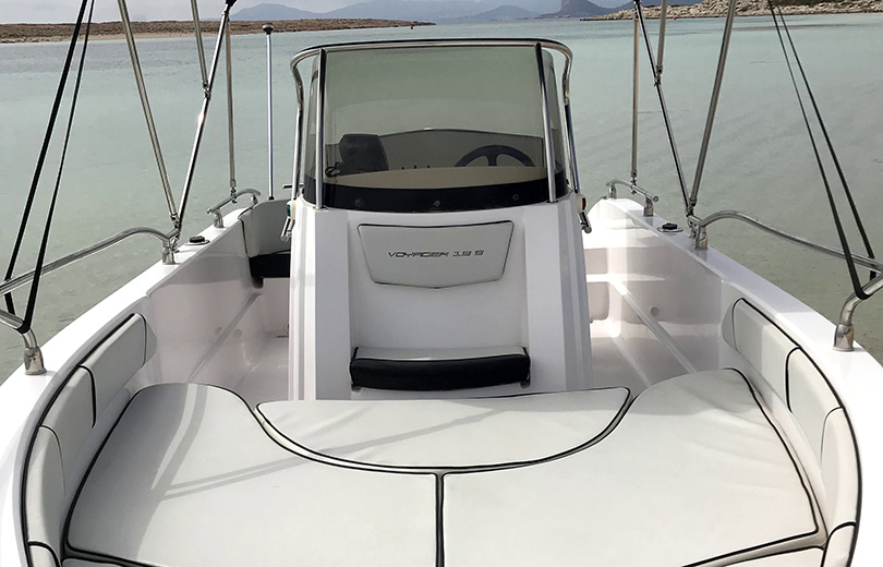 rent boat ibiza ranieri 19