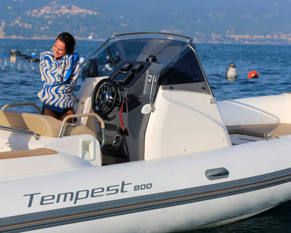 rent semi-rigid ibiza capelli tempest