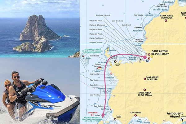 Jet Ski Tour a Es Vedrà