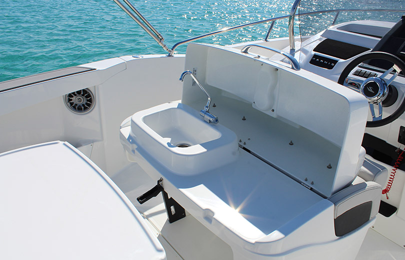 rent boat ibiza karnic 607