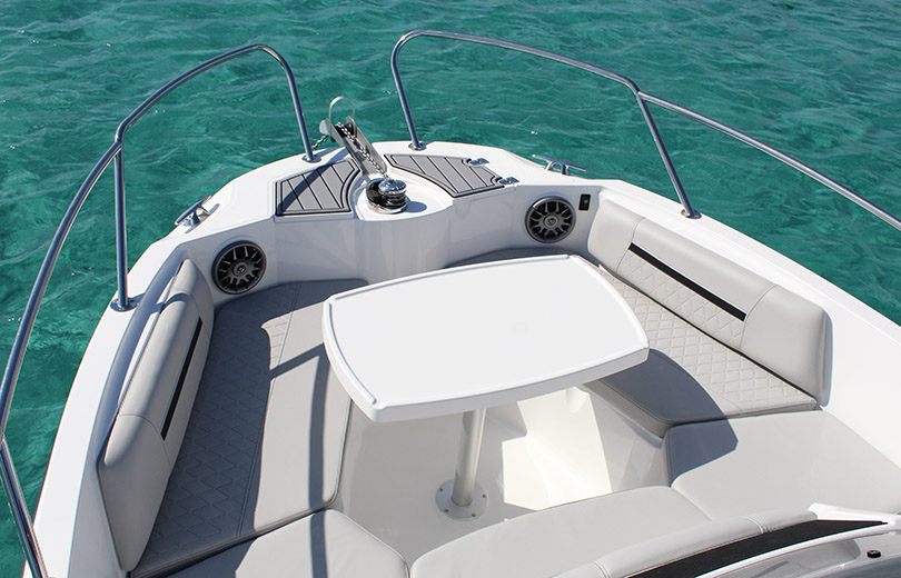 rent boat ibiza karnic 607