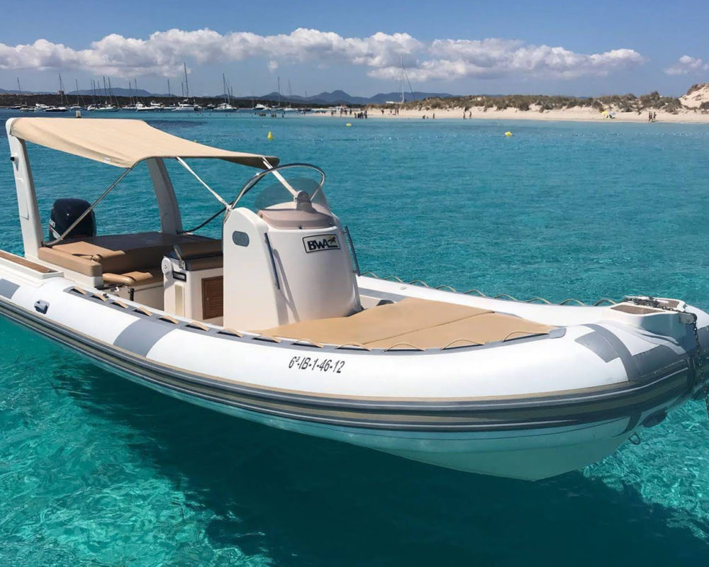 rent boat ibiza bwa 27