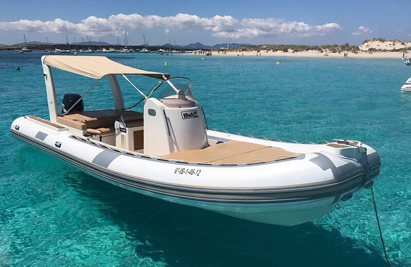 rent boat ibiza bwa 27