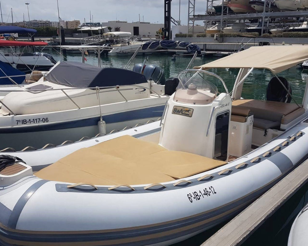 rent boat ibiza bwa 27