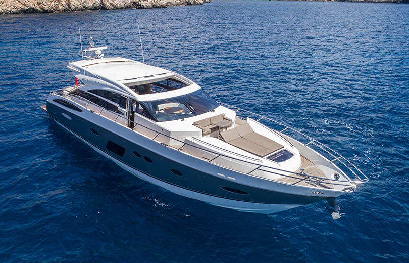 Alquiler de yate Princess V72 en Ibiza