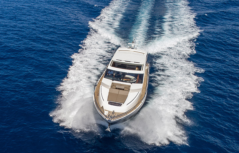 Alquiler de yate Princess V72 en Ibiza