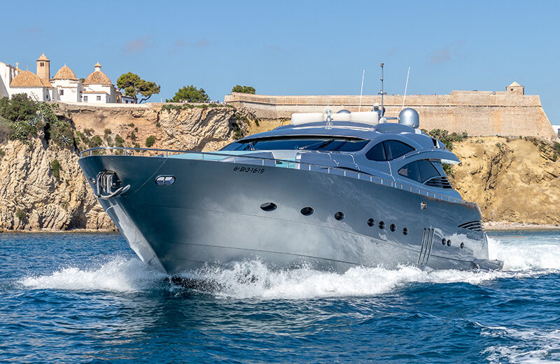 rent yacht ibiza pershing 90