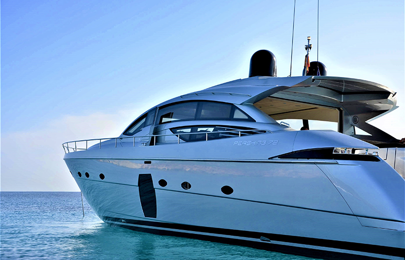 rent boat in ibiza pershing 72