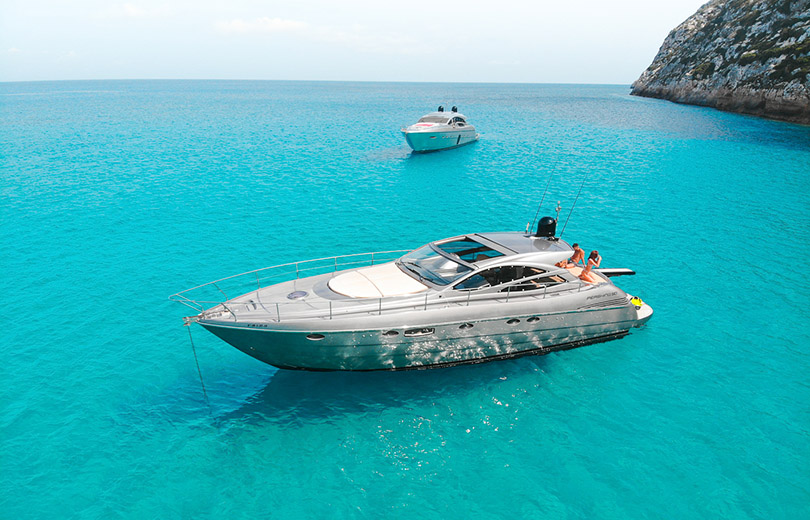 rent boat in ibiza Pershing 50