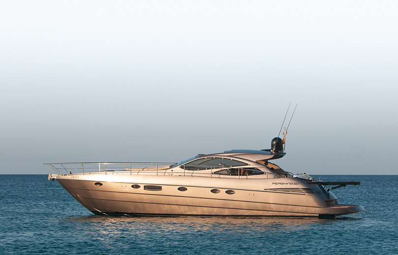 rent boat in ibiza Pershing 50