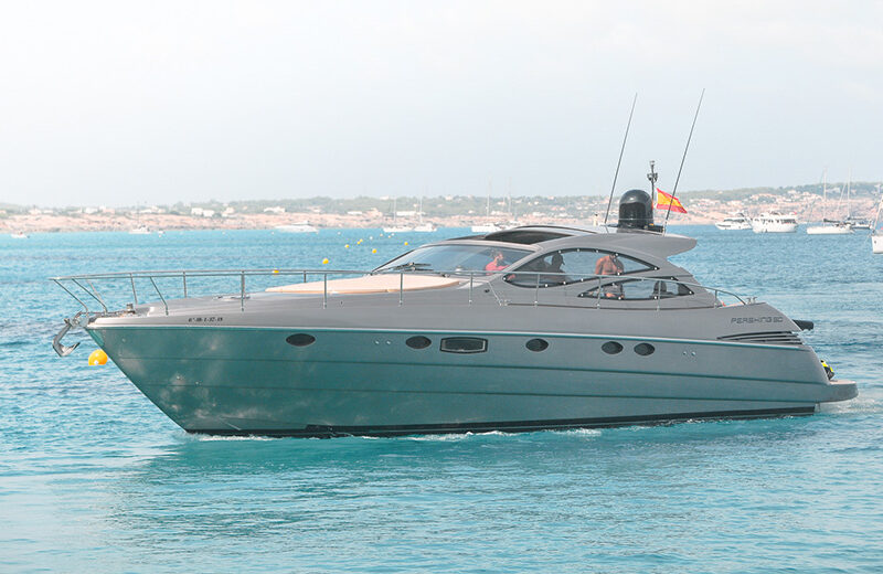 rent boat in ibiza Pershing 50