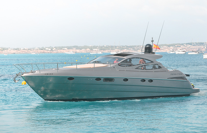 rent boat in ibiza Pershing 50