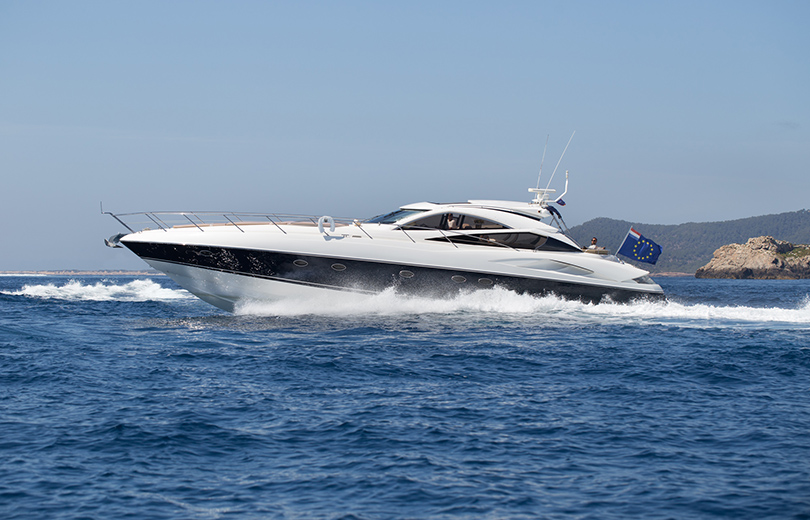 rent boat in ibiza predator 68