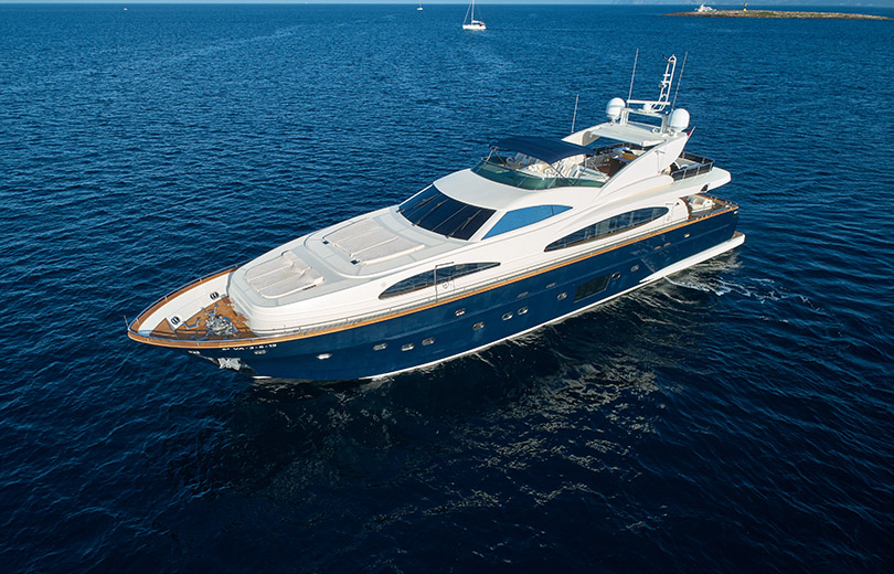 Alquiler Yate Ibiza Astondoa 102 GLX