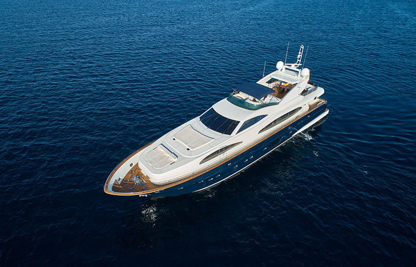 Alquiler Yate Ibiza Astondoa 102 GLX