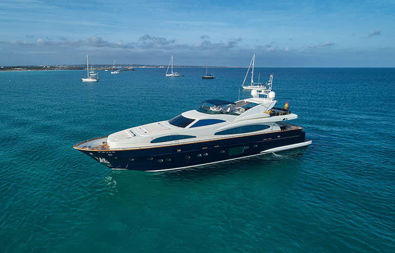 Alquiler Yate Ibiza Astondoa 102 GLX