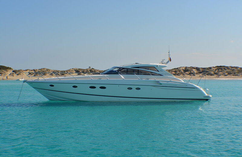 Alquiler yate Ibiza princess v58