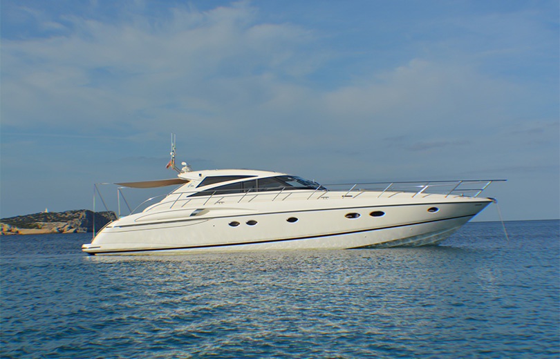 Alquiler yate Ibiza princess v58