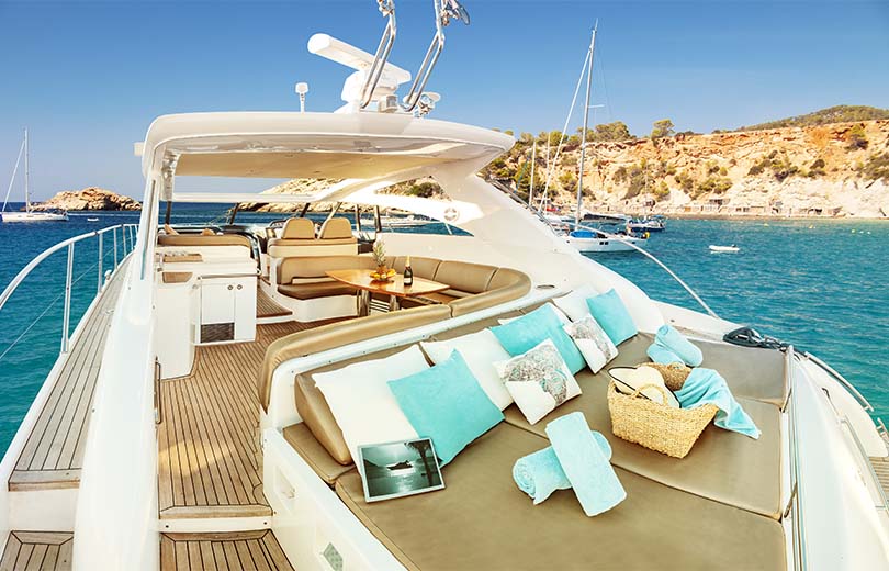 Alquiler yate Ibiza princess v58