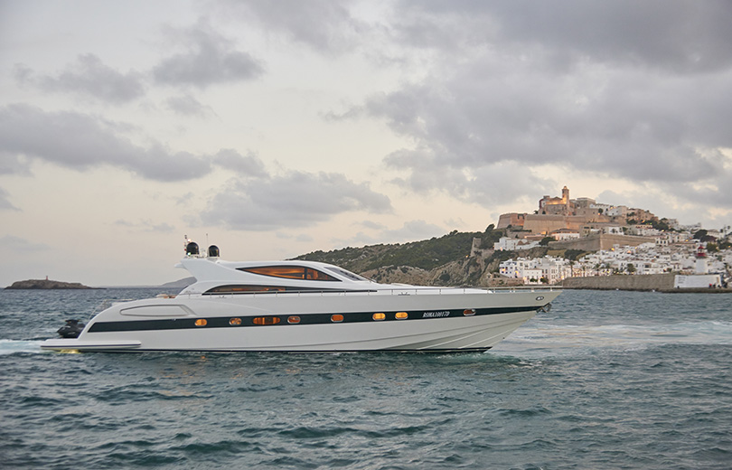 Alquiler yate Ibiza Alfamarine 78 Nina