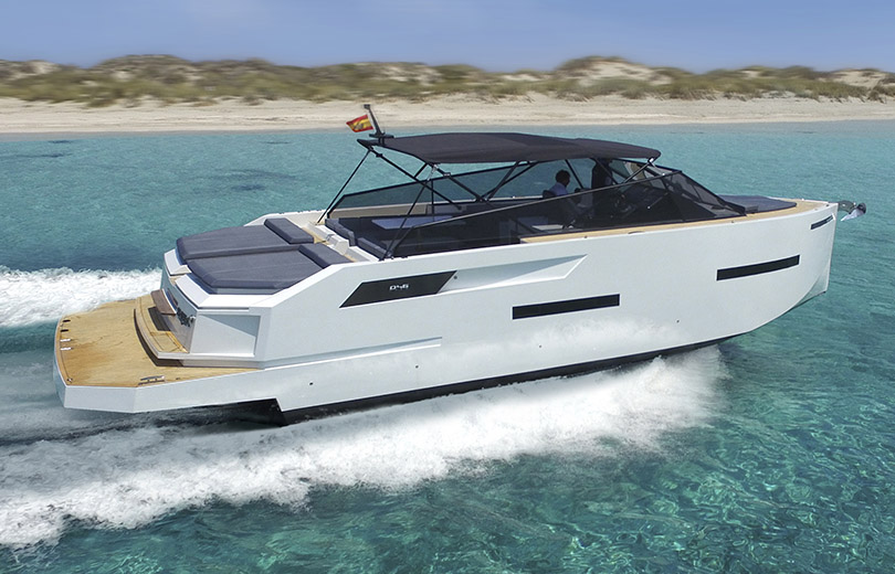 Rent speedboat in Ibiza De Antonio 46