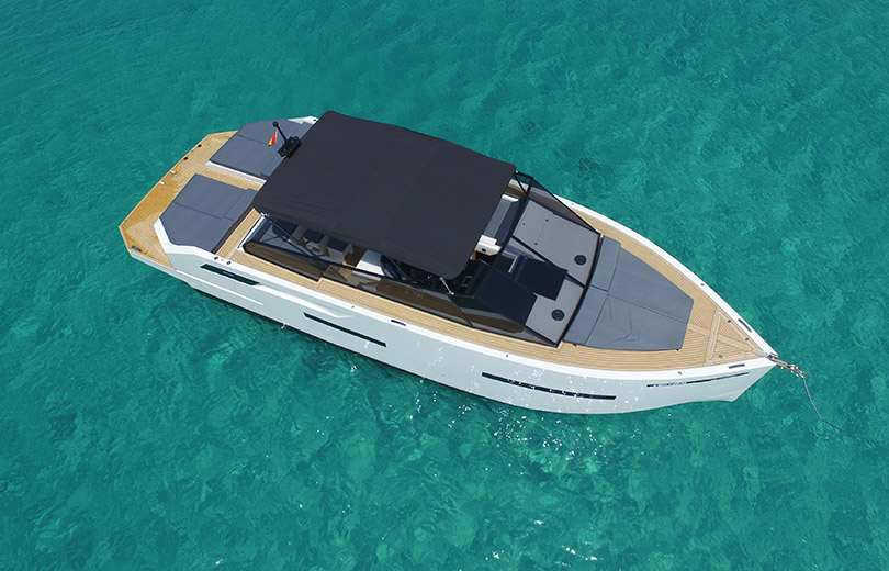 Rent speedboat in Ibiza De Antonio 46