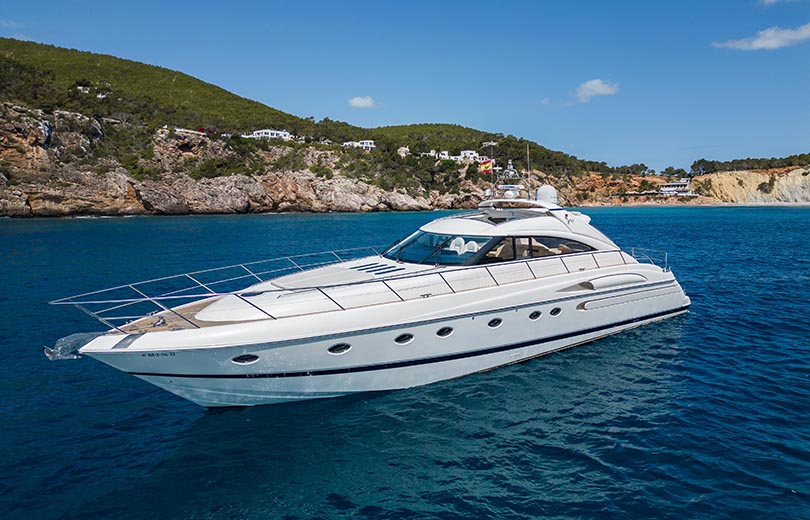 Alquiler yate en Ibiza Princess 65 en Ibiza