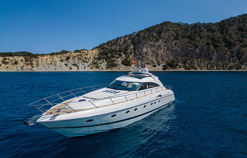 Alquiler yate en Ibiza Princess 65 en Ibiza