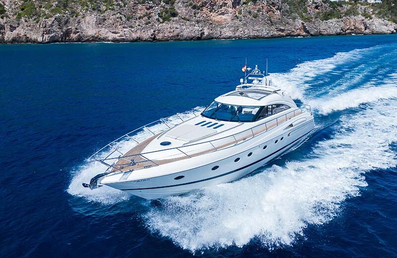 Alquiler yate en Ibiza Princess 65 en Ibiza