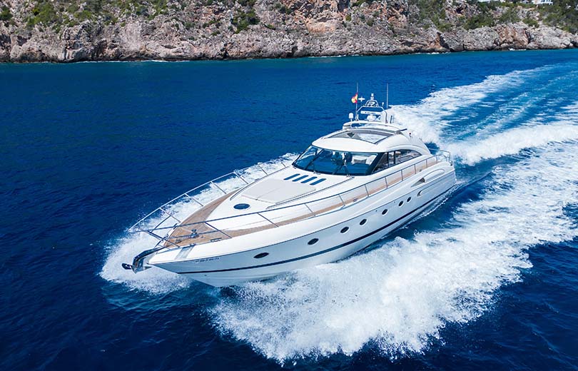 Alquiler yate en Ibiza Princess 65 en Ibiza