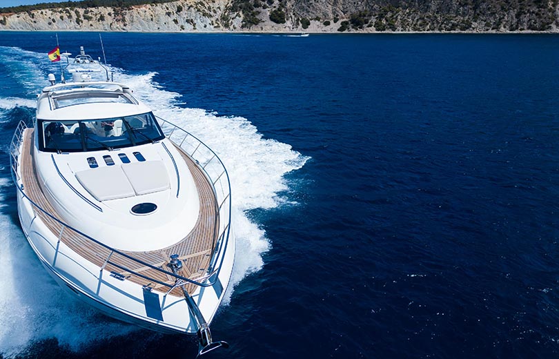 Alquiler yate en Ibiza Princess 65 en Ibiza