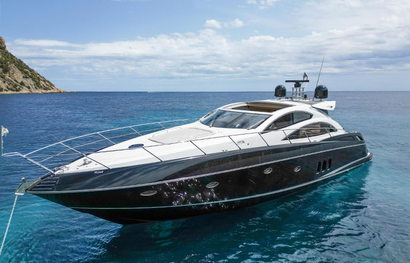 Alquiler yate Ibiza Predator 62 en Ibiza