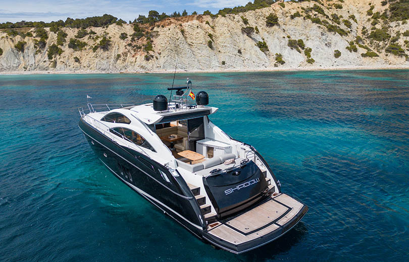 Alquiler yate Ibiza Predator 62 en Ibiza