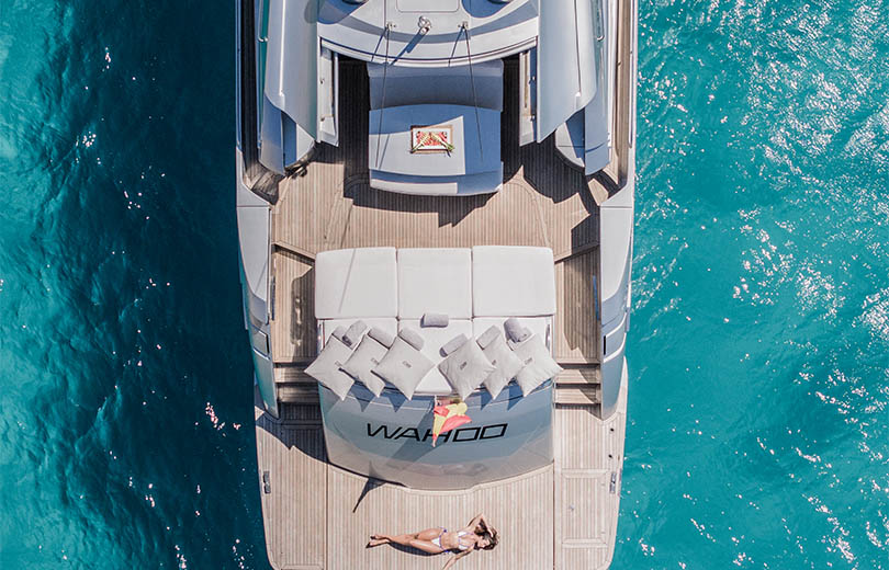Alquiler Yate en Ibiza Pershing 80